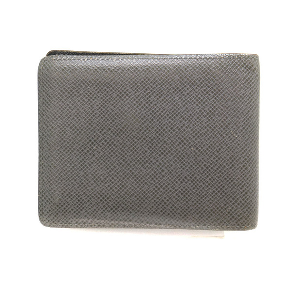 Louis Vuitton Glacier Taiga Portefeuille Florin Wallet Leather Gray - Picture 1 of 6